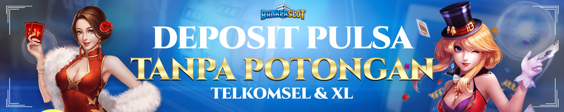 DEPOSIT PULSA TANPA POTONGAN